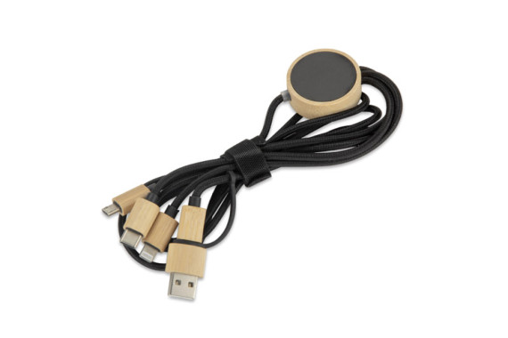 4 v 1 Kabel USB GLOWIK