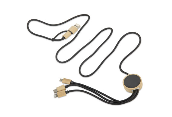 4 v 1 Kabel USB GLOWIK