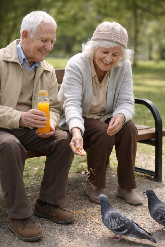 Recyklovaná skleněná láhev VOSA 500 ml