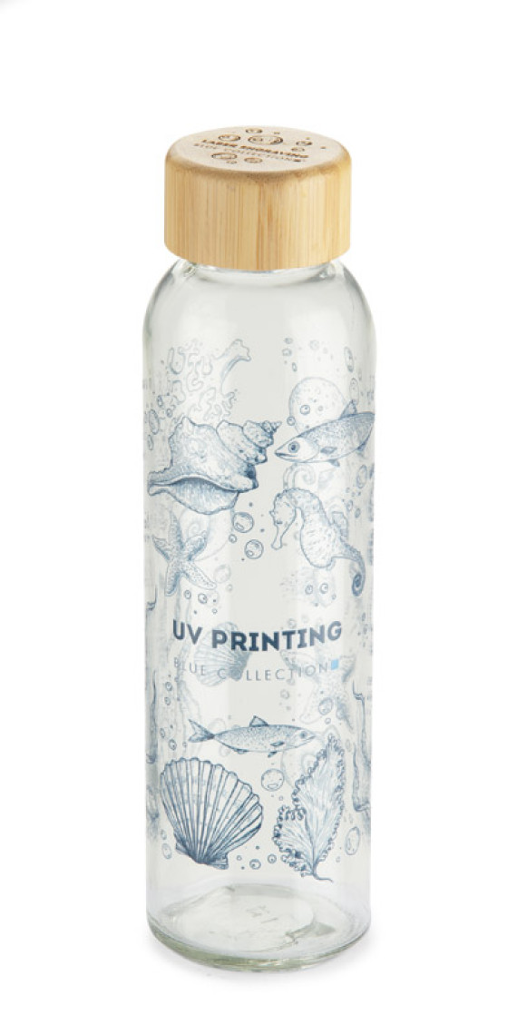 Recyklovaná skleněná láhev VOSA 500 ml