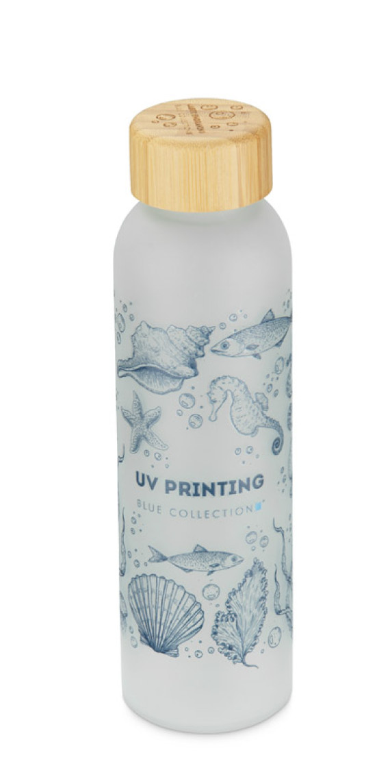 Recyklovaná skleněná láhev NILLO 500 ml