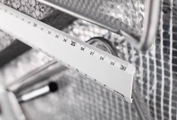 Kovové pravítko 30 cm FERRA