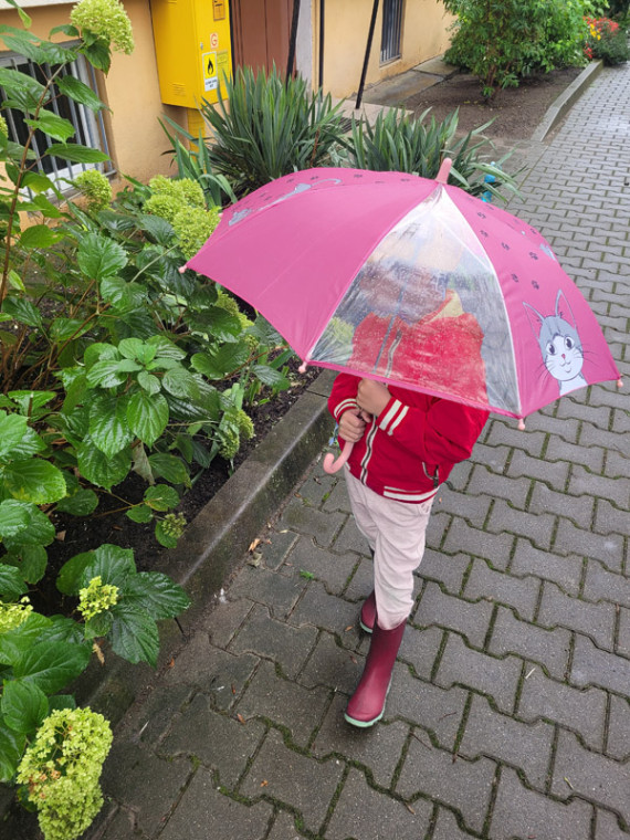 Dětský deštník MIAU