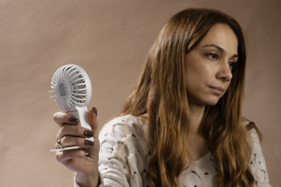 Ruční ventilátor BREEZI