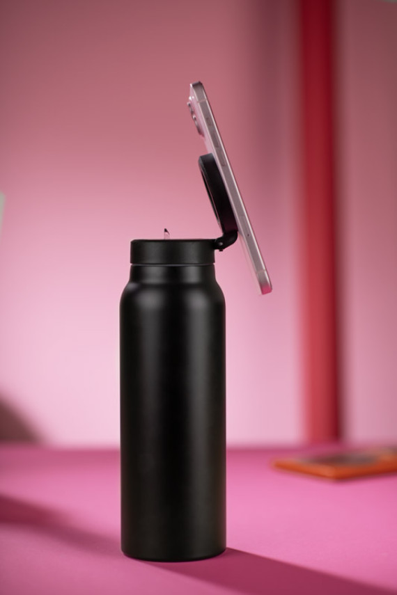 Termo láhev s magnetickým držákem MAGHOLD 700 ml