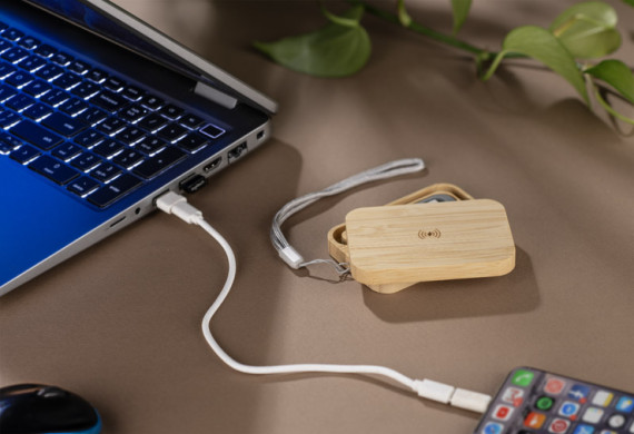 Sada nabíjecího kabelu s indukční nabíječkou BUMO