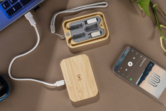 Sada nabíjecího kabelu s indukční nabíječkou BUMO