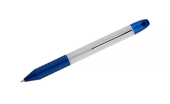 Kuličkové pero se zvýrazňovačem FLUO