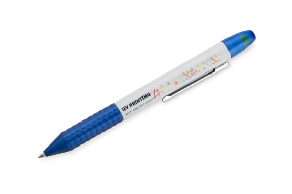 Kuličkové pero se zvýrazňovačem FLUO