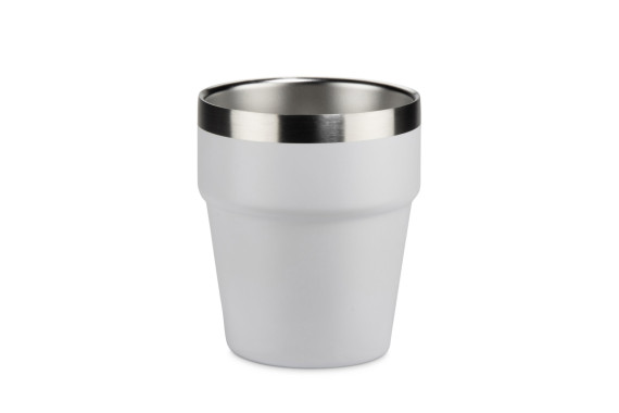 Hrnek z recyklované nerezové oceli MAKEL 300 ml