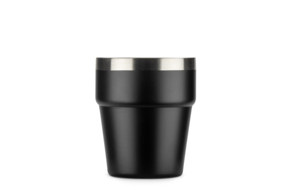 Hrnek z recyklované nerezové oceli MAKEL 300 ml