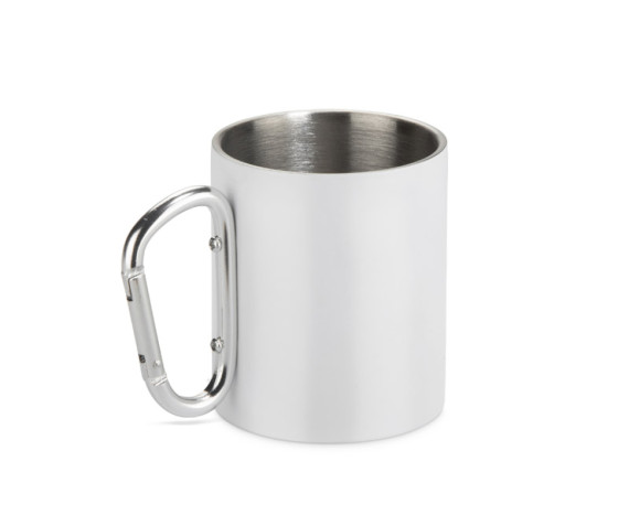 Hrnek z recyklované nerezové oceli o objemu VIVO 250 ml