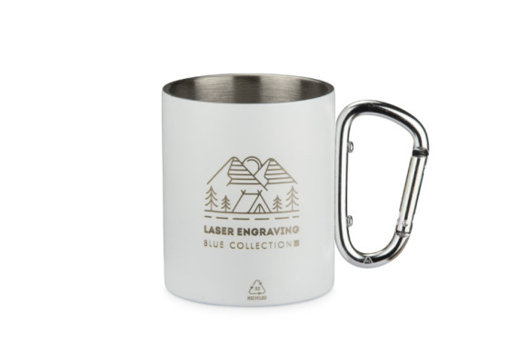 Hrnek z recyklované nerezové oceli o objemu VIVO 250 ml