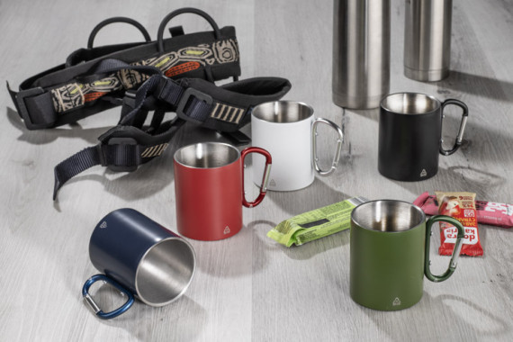 Hrnek z recyklované nerezové oceli o objemu VIVO 250 ml