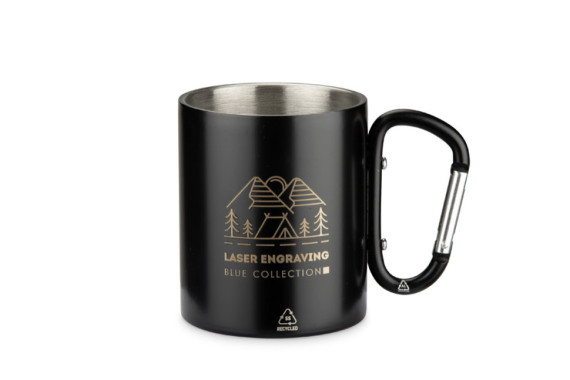 Hrnek z recyklované nerezové oceli o objemu VIVO 250 ml