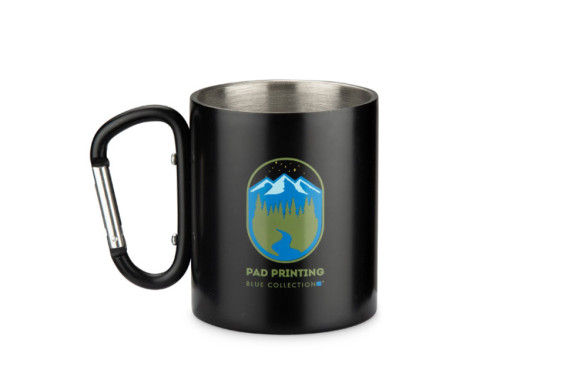 Hrnek z recyklované nerezové oceli o objemu VIVO 250 ml