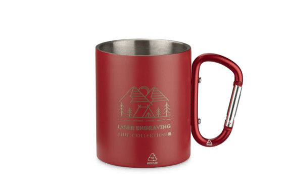 Hrnek z recyklované nerezové oceli o objemu VIVO 250 ml