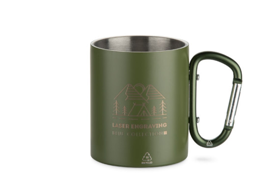 Hrnek z recyklované nerezové oceli o objemu VIVO 250 ml