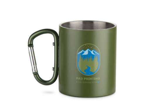 Hrnek z recyklované nerezové oceli o objemu VIVO 250 ml