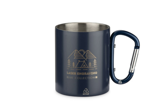 Hrnek z recyklované nerezové oceli o objemu VIVO 250 ml