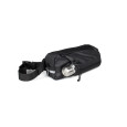 DELFOS POUCH SHINY. 300D serecyklovaného polyesteru (lesklý povrch) a 600D serecyklovaného polyesteru ledvinka s reflexními prvky