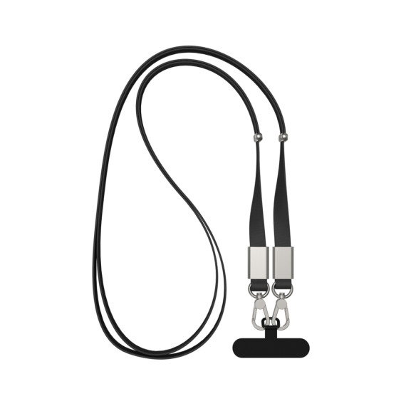 Crossbody lanyard Nivo RCS z recyklovaného PET