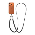 Crossbody lanyard Nivo RCS z recyklovaného PET