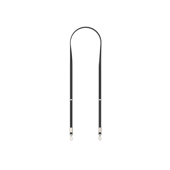 Crossbody lanyard Nivo RCS z recyklovaného PET