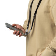 Crossbody lanyard Nivo RCS z recyklovaného PET