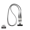 Crossbody lanyard Nivo RCS z recyklovaného PET