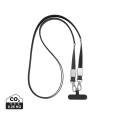 Crossbody lanyard Nivo RCS z recyklovaného PET