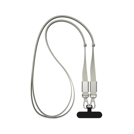 Crossbody lanyard Nivo RCS z recyklovaného PET