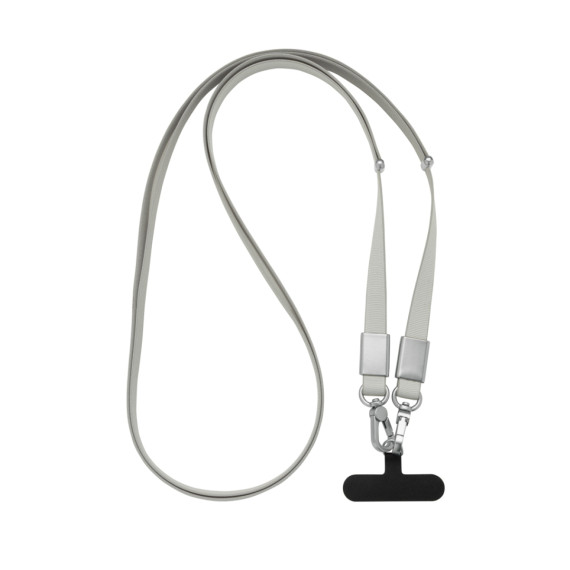 Crossbody lanyard Nivo RCS z recyklovaného PET