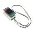 Crossbody lanyard Nivo RCS z recyklovaného PET