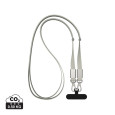 Crossbody lanyard Nivo RCS z recyklovaného PET