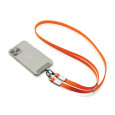 Crossbody lanyard Nivo RCS z recyklovaného PET