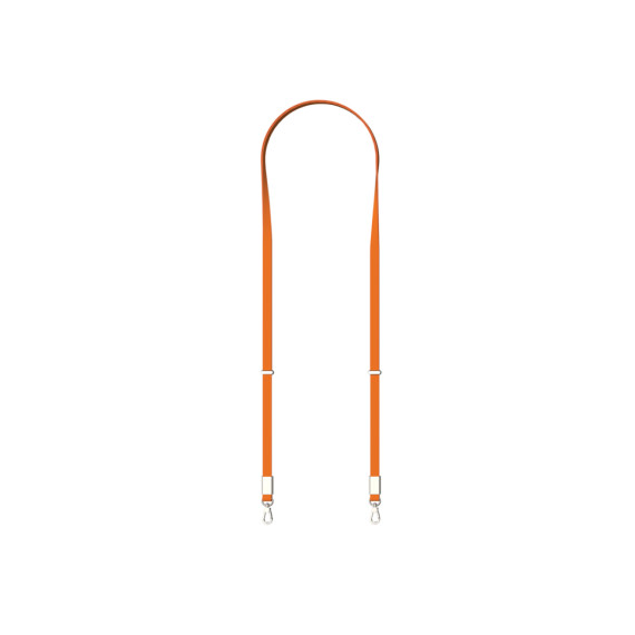 Crossbody lanyard Nivo RCS z recyklovaného PET