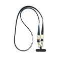 Crossbody lanyard Nivo RCS z recyklovaného PET
