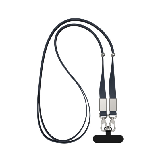 Crossbody lanyard Nivo RCS z recyklovaného PET