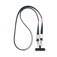 Crossbody lanyard Nivo RCS z recyklovaného PET