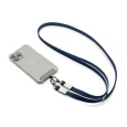 Crossbody lanyard Nivo RCS z recyklovaného PET