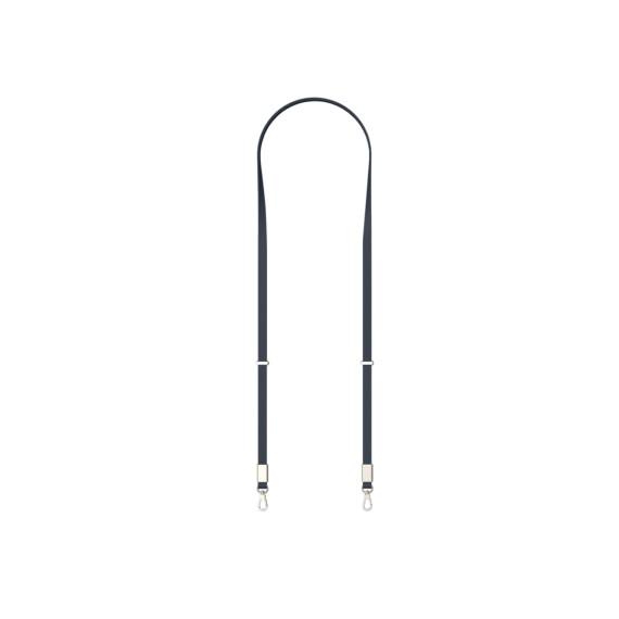 Crossbody lanyard Nivo RCS z recyklovaného PET
