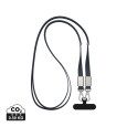 Crossbody lanyard Nivo RCS z recyklovaného PET