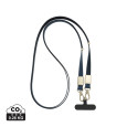 Crossbody lanyard Nivo RCS z recyklovaného PET
