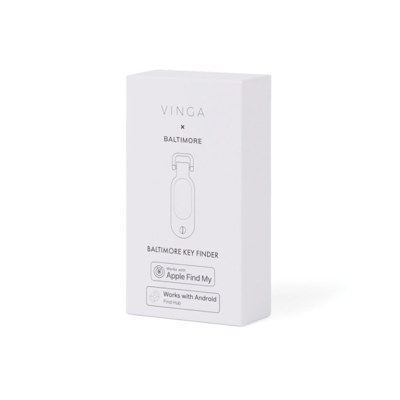 Organizér na klíče VINGA Baltimore Finder Key Dual z RCS