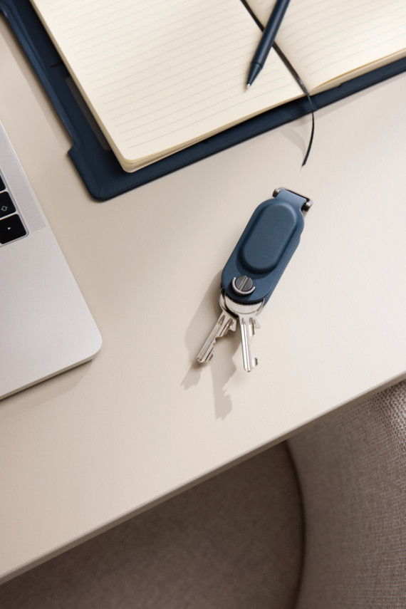 Organizér na klíče VINGA Baltimore Finder Key Dual z RCS