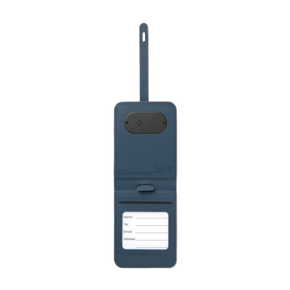 Visačka na zavazadlo VINGA Baltimore Finder Dual z RCS