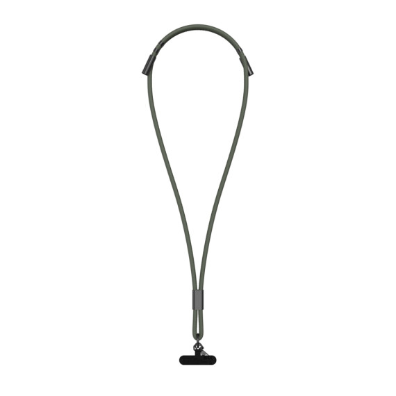 Šňůra na krk VINGA Baltimore RCS s nabíjecím kabelem