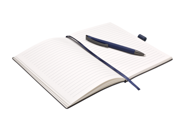 EQUILIBRO A5* zápisník PU s proiskou