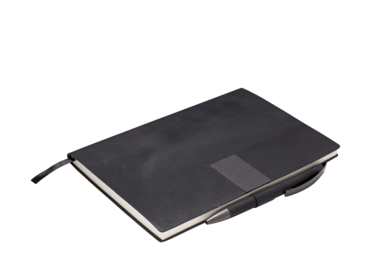 EQUILIBRO A5* zápisník PU s proiskou